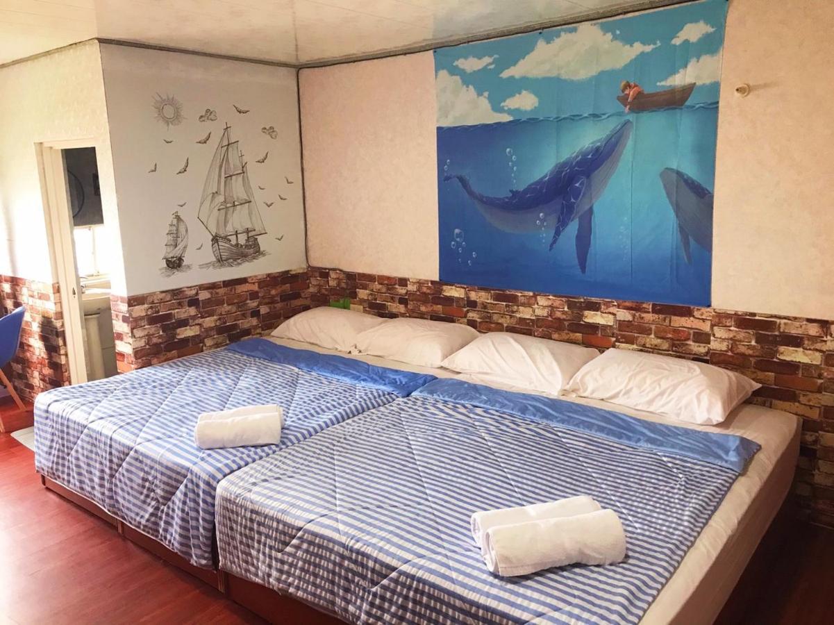 海人生海景民宿cest La Vie Bed and Breakfast Lyudao Esterno foto