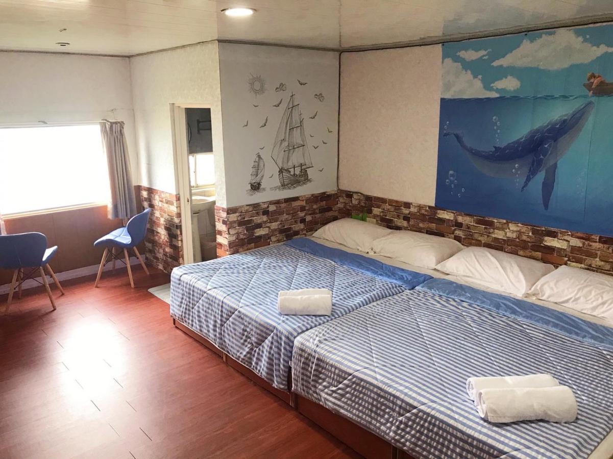 海人生海景民宿cest La Vie Bed and Breakfast Lyudao Esterno foto
