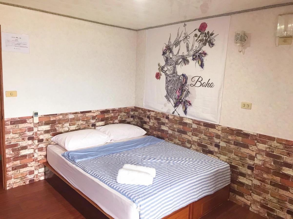 海人生海景民宿cest La Vie Bed and Breakfast Lyudao Esterno foto