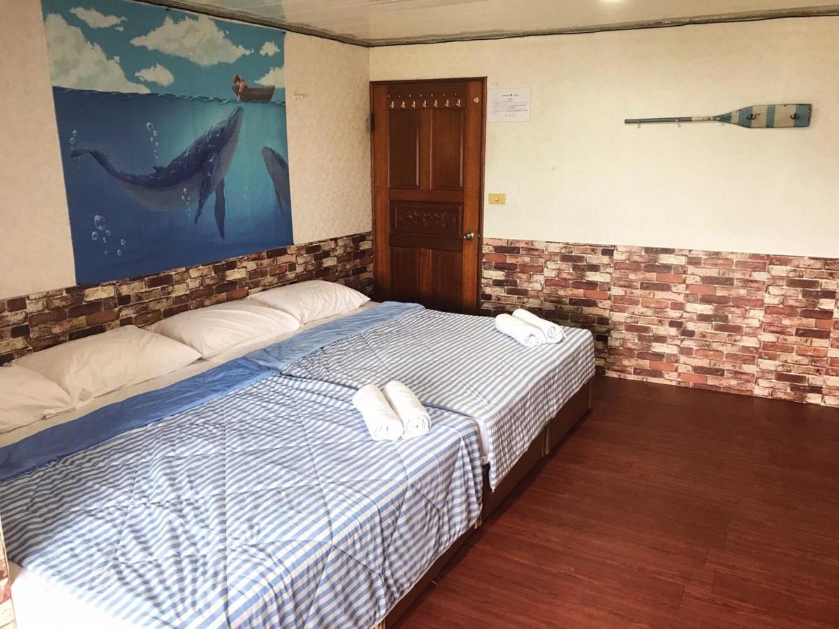 海人生海景民宿cest La Vie Bed and Breakfast Lyudao Esterno foto