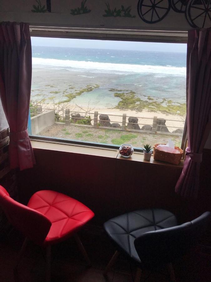 海人生海景民宿cest La Vie Bed and Breakfast Lyudao Esterno foto