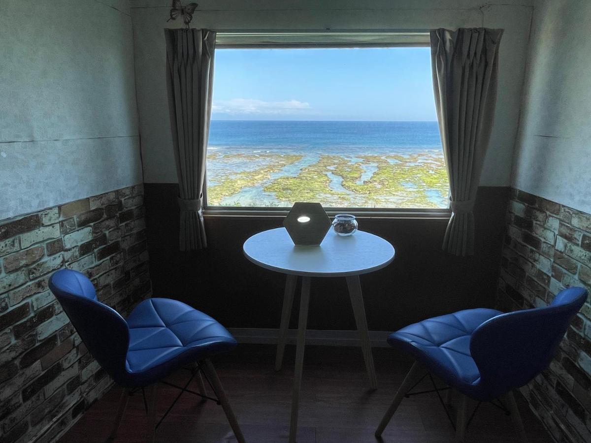 海人生海景民宿cest La Vie Bed and Breakfast Lyudao Esterno foto