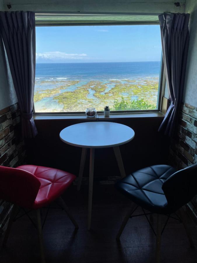 海人生海景民宿cest La Vie Bed and Breakfast Lyudao Esterno foto