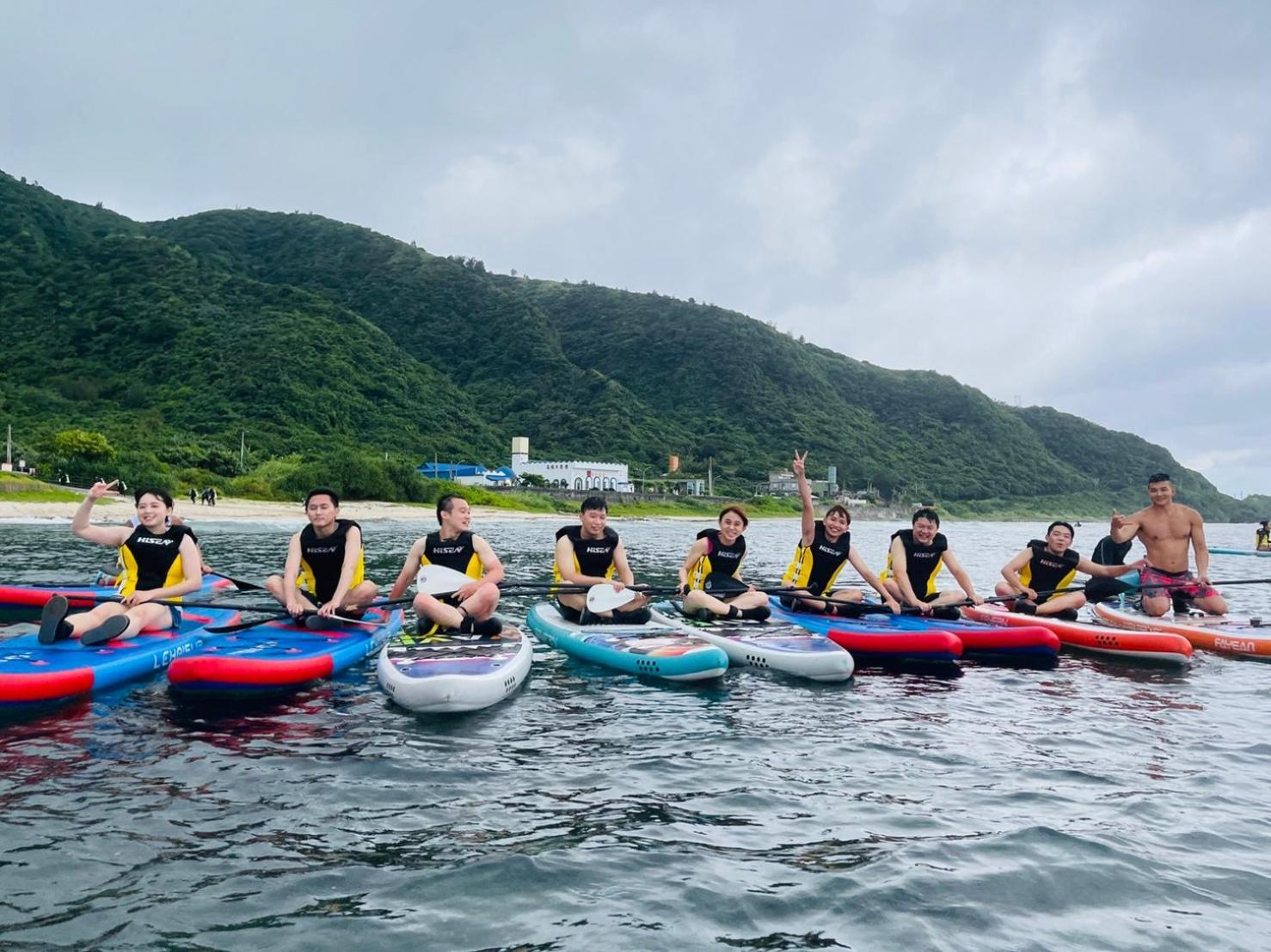 海人生海景民宿cest La Vie Bed and Breakfast Lyudao Esterno foto